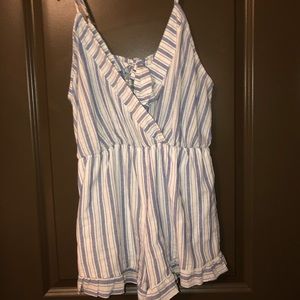 Strappy Romper